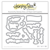 Honey Bee Stamps - Love Letters Collection - Honey Cuts - Steel Craft Dies - Fortunate To Have You