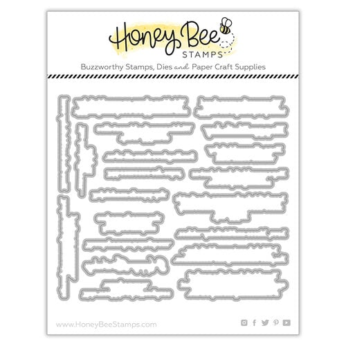 Honey Bee Stamps - Let's Celebrate Collection - Honey Cuts - Steel Craft Dies - Inside Birthday Sentiments