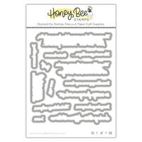 Honey Bee Stamps - Summer Stems Collection - Honey Cuts - Steel Craft Dies - Rainbow Bridge