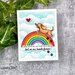 Honey Bee Stamps - Summer Stems Collection - Honey Cuts - Steel Craft Dies - Rainbow Bridge