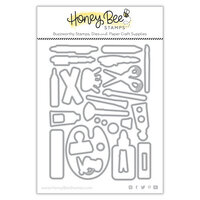 Honey Bee Stamps - Summer Stems Collection - Honey Cuts - Steel Craft Dies - Let's Get Crafty