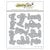 Honey Bee Stamps - Let&#039;s Celebrate Collection - Honey Cuts - Steel Craft Dies - Bitty Buzzwords