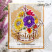 Honey Bee Stamps - Autumn Splendor Collection - Honey Cuts - Steel Craft Dies - Garden Harvest Florals