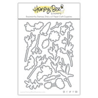 Honey Bee Stamps - Autumn Splendor Collection - Honey Cuts - Steel Craft Dies - Bold Botanicals