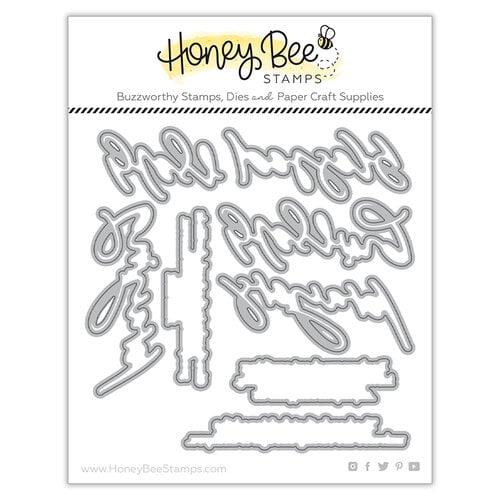Honey Bee Stamps - Autumn Splendor Collection - Honey Cuts - Steel Craft Dies - Praying Big Time