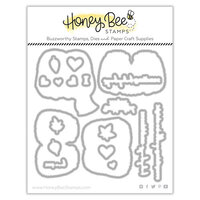 Honey Bee Stamps - Autumn Splendor Collection - Honey Cuts - Steel Craft Dies - Hedgehugs