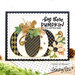 Honey Bee Stamps - Autumn Splendor Collection - Honey Cuts - Steel Craft Dies - Patchwork Pumpkin