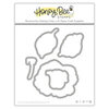 Honey Bee Stamps - Sealed With Love Collection - Honey Cuts - Steel Craft Dies - Antique Layering Roses