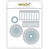 Honey Bee Stamps - Honey Cuts - Steel Craft Dies - 3D Rosette