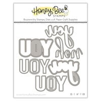Honey Bee Stamps - Sealed With Love Collection - Honey Cuts - Steel Craft Dies - You Buzzword