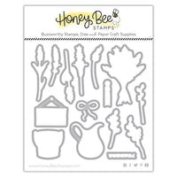 Honey Bee Stamps - Modern Spring Collection - Honey Cuts - Steel Craft Dies - Country Lavender