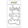 Honey Bee Stamps - Modern Spring Collection - Honey Cuts - Steel Craft Dies - Smile Buzzword