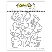 Honey Bee Stamps - Modern Spring Collection - Honey Cuts - Steel Craft Dies - Sweet Spring Mice
