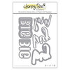 Honey Bee Stamps - Birthday Bliss Collection - Honey Cuts - Steel Craft Dies - Big Buzzword