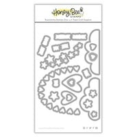 Honey Bee Stamps - Rainbow Dreams Collection - Honey Cuts - Steel Craft Dies - Rainbow Dreams