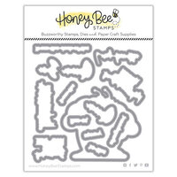 Honey Bee Stamps - Birthday Bliss Collection - Honey Cuts - Steel Craft Dies - Queen Bee