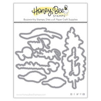 Honey Bee Stamps - Birthday Bliss Collection - Honey Cuts - Steel Craft Dies - Layering Wisteria
