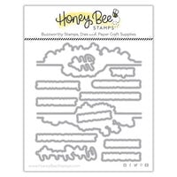 Honey Bee Stamps - The Perfect Day Collection - Honey Cuts - Steel Craft Dies - On the Line Succulents