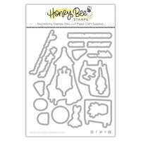Honey Bee Stamps - The Perfect Day Collection - Honey Cuts - Steel Craft Dies - Sweet Nursery