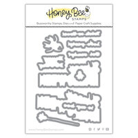 Honey Bee Stamps - Spooktacular Collection - Honey Cuts - Steel Craft Dies - Happy Halloween