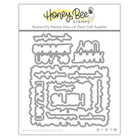 Honey Bee Stamps - Spooktacular Collection - Honey Cuts - Steel Craft Dies - Fall Foliage Frame