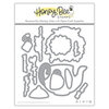 Honey Bee Stamps - Spooktacular Collection - Honey Cuts - Steel Craft Dies - Teatime Florals