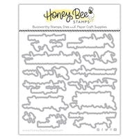 Honey Bee Stamps - Happy Hearts Collection - Honey Cuts - Steel Craft Dies - Best Of Everything