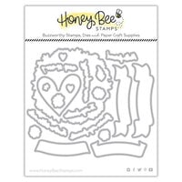 Honey Bee Stamps - Happy Hearts Collection - Honey Cuts - Steel Craft Dies - A Little Note