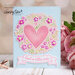 Honey Bee Stamps - Happy Hearts Collection - Honey Cuts - Steel Craft Dies - A Little Note