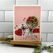 Honey Bee Stamps - Happy Hearts Collection - Honey Cuts - Steel Craft Dies - Just For You