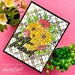 Honey Bee Stamps - Simply Spring Collection - Honey Cuts - Steel Craft Dies - Daisy Layers Bouquet