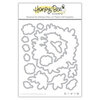 Honey Bee Stamps - Simply Spring Collection - Honey Cuts - Steel Craft Dies - Spring Wreath