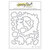 Honey Bee Stamps - Simply Spring Collection - Honey Cuts - Steel Craft Dies - Spring Wreath