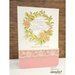 Honey Bee Stamps - Simply Spring Collection - Honey Cuts - Steel Craft Dies - Spring Wreath