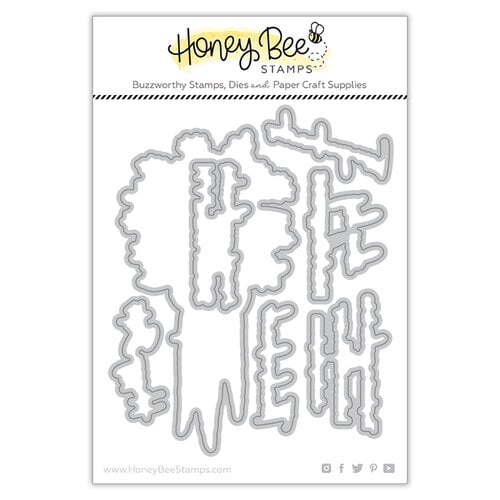 Honey Bee Stamps - Simply Spring Collection - Honey Cuts - Steel Craft Dies - Garden Bouquet