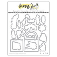 Honey Bee Stamps - Simply Spring Collection - Honey Cuts - Steel Craft Dies - Garden Gate