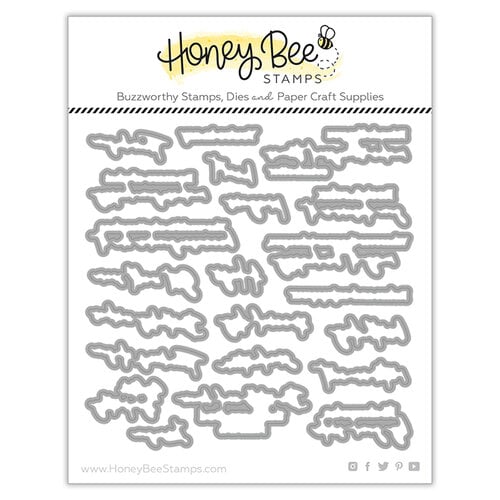 Honey Bee Stamps - Adventure Awaits Collection - Honey Cuts - Steel Craft Dies - Be Still