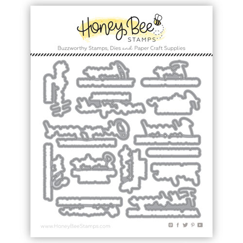 Honey Bee Stamps - Heartfelt Harvest Collection - Honey Cuts - Steel Craft Dies - Heartfelt Hello