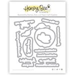 Honey Bee Stamps - Heartfelt Harvest Collection - Honey Cuts - Steel Craft Dies - Awesome To The Core