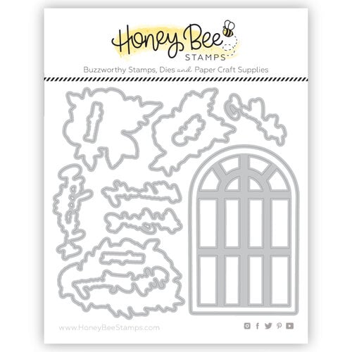 Honey Bee Stamps - Honey Cuts - Steel Craft Dies - Blooming View