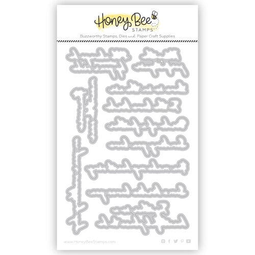 Honey Bee Stamps - Honey Cuts - Steel Craft Dies - By Your Side