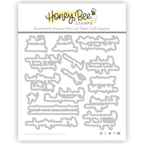 Honey Bee Stamps - Honey Cuts - Steel Craft Dies - Lean On Each Other