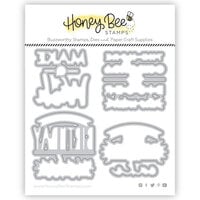image of Honey Bee Stamps - Honey Cuts - Steel Craft Dies - Big Bold Birthday