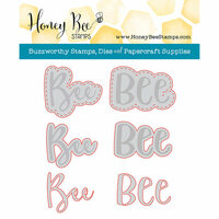 Honey Bee Stamps - Honey Cuts - Steel Craft Dies - Bee-You-Tiful