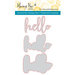 Honey Bee Stamps - Honey Cuts - Steel Craft Dies - Hello