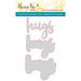 Honey Bee Stamps - Honey Cuts - Steel Craft Dies - Hugs