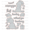 Honey Bee Stamps - Christmas - Honey Cuts - Steel Craft Dies - Blah Humbunny