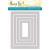 Honey Bee Stamps - Honey Cuts - Steel Craft Dies - A2 Double Stitched Frames