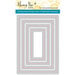 Honey Bee Stamps - Honey Cuts - Steel Craft Dies - A7 Double Stitched Frames