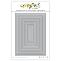 Honey Bee Stamps - Honey Cuts - Steel Craft Dies - A7 Thin Frames